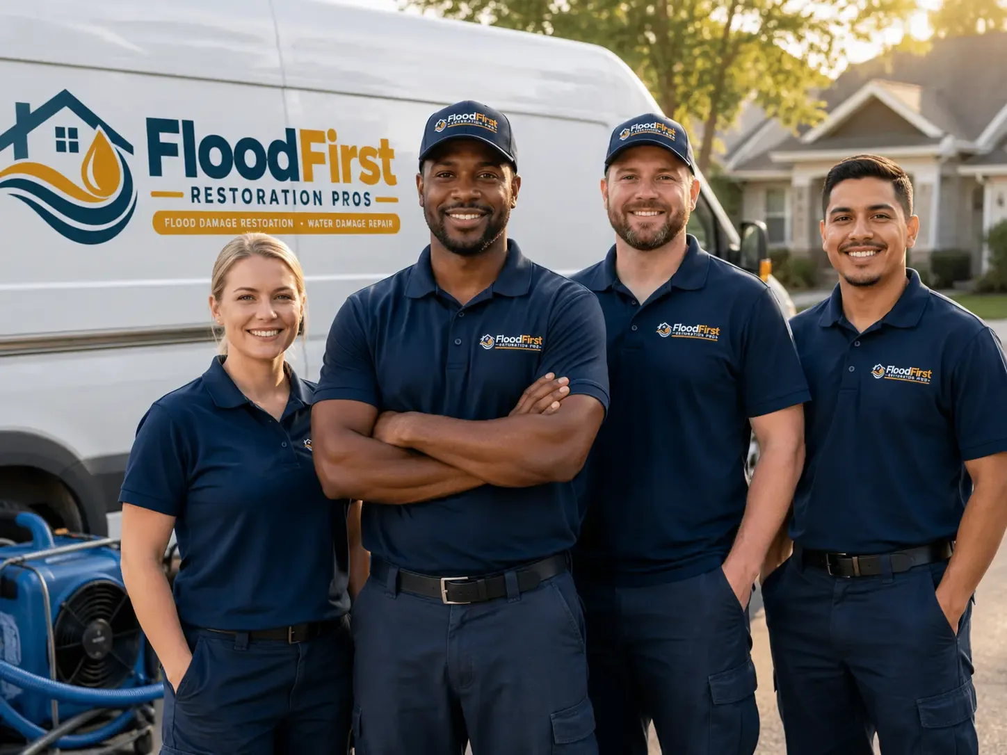 Flood Damage Restoration company in Byron, NY